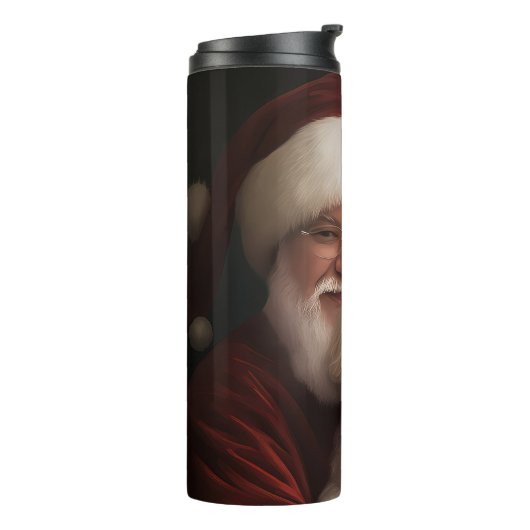 ビコンフリースウィズサンタクロースフェスティバルクリスマス タンブラー (回転左)