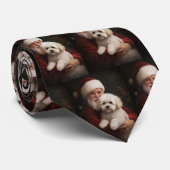 ビコンフリースウィズサンタクロースフェスティバルクリスマス ネクタイ (ロール)