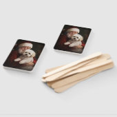 ビコンフリースウィズサンタクロースフェスティバルクリスマス ハンドファン (組立なし)