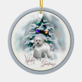 ビコンフリースクリスマスギフトオーナメント セラミックオーナメント