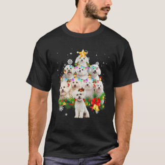 ビコンフリースクリスマスツリーX-Masデコレーションファンン Tシャツ