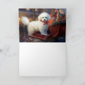 ビコンフリースクリスマスフェスティバルシーズン カード (内部)