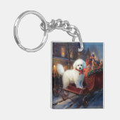 ビコンフリースクリスマスフェスティバルシーズン キーホルダー (正面左)