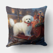 ビコンフリースクリスマスフェスティバルシーズン クッション (裏面)