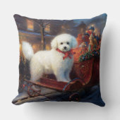 ビコンフリースクリスマスフェスティバルシーズン クッション (正面)