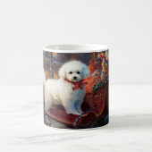 ビコンフリースクリスマスフェスティバルシーズン コーヒーマグカップ (中央)