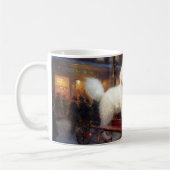 ビコンフリースクリスマスフェスティバルシーズン コーヒーマグカップ (左)