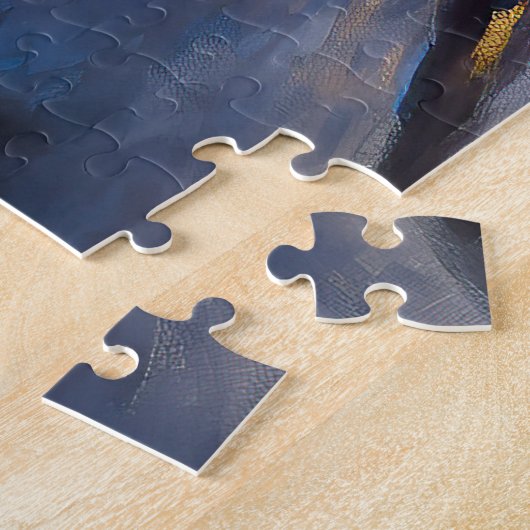 ビコンフリースクリスマスフェスティバルシーズン ジグソーパズル (側面)