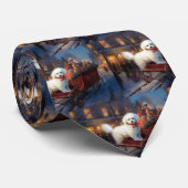 ビコンフリースクリスマスフェスティバルシーズン ネクタイ (ロール)