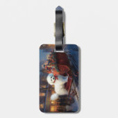 ビコンフリースクリスマスフェスティバルシーズン ラゲッジタグ (裏面縦)