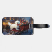 ビコンフリースクリスマスフェスティバルシーズン ラゲッジタグ (裏面横)