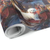 ビコンフリースクリスマスフェスティバルシーズン ラッピングペーパー (ロールコーナー)