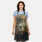 ビコンフリースクリスマスフェスティバル航海 エプロン (着用した状態)