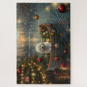 ビコンフリースクリスマスフェスティバル航海 ジグソーパズル (縦)