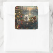 ビコンフリースクリスマスフェスティバル航海 スクエアシール (バッグ)