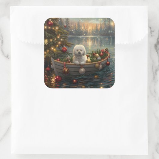 ビコンフリースクリスマスフェスティバル航海 スクエアシール (バッグ)