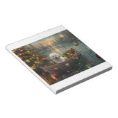 ビコンフリースクリスマスフェスティバル航海 ノートパッド (アングル)