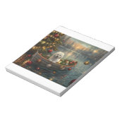 ビコンフリースクリスマスフェスティバル航海 ノートパッド (回転)