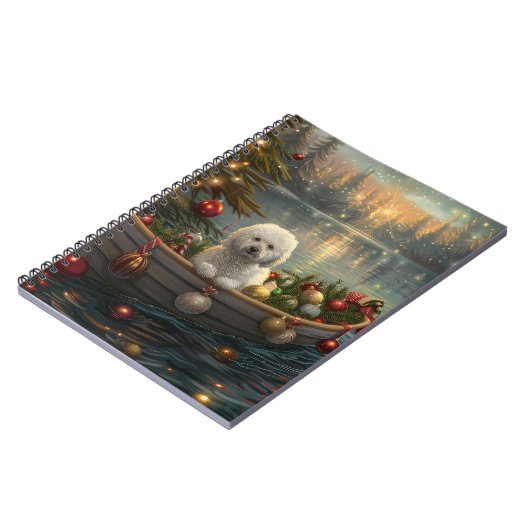 ビコンフリースクリスマスフェスティバル航海 ノートブック (左側)