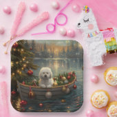 ビコンフリースクリスマスフェスティバル航海 ペーパープレート (パーティー)