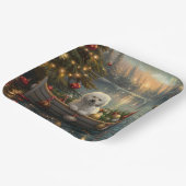 ビコンフリースクリスマスフェスティバル航海 ペーパープレート (傾斜あり)