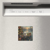 ビコンフリースクリスマスフェスティバル航海 マグネット (インサイチュ (食洗機))