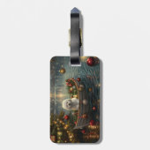 ビコンフリースクリスマスフェスティバル航海 ラゲッジタグ (裏面縦)