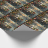 ビコンフリースクリスマスフェスティバル航海 ラッピングペーパー (角)