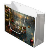 ビコンフリースクリスマスフェスティバル航海 ラージペーパーバッグ (正面アングル)