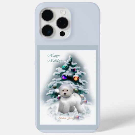 ビコンフリースクリスマスホリデー Case-Mate iPhoneケース (裏面)