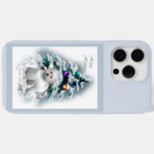 ビコンフリースクリスマスホリデー Case-Mate iPhoneケース (裏面 (横))