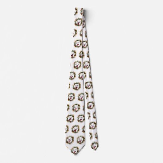 ビコンフリースクリスマスリースフェスティバルカップ ネクタイ (正面)