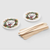 ビコンフリースクリスマスリースフェスティバルカップ ハンドファン (組立なし)