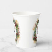 ビコンフリースクリスマスリースフェスティバルカップ 紙コップ (右)