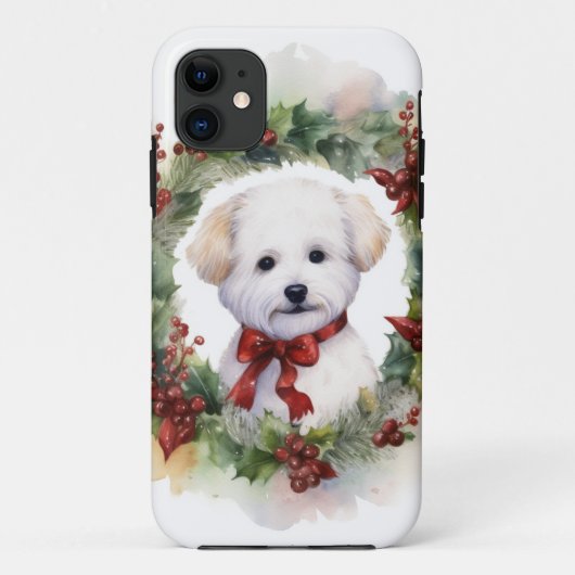 ビコンフリースクリスマスリースフェスティバルカップ Case-Mate iPhoneケース (裏面)