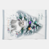 ビコンフリースクリスマス キッチンタオル (横)