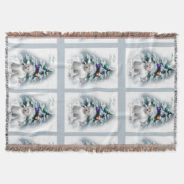 ビコンフリースクリスマス スローブランケット