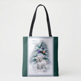 ビコンフリースクリスマス トートバッグ