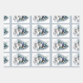 ビコンフリースクリスマス ラッピングペーパーシート (正面2)