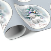 ビコンフリースクリスマス ラッピングペーパー (ロールコーナー)