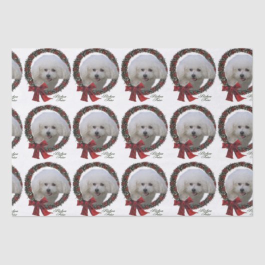 ビコンフリースクリスマス 薄葉紙 (正面)