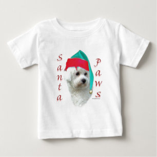 ビコンフリースサンタポーズ ベビーTシャツ