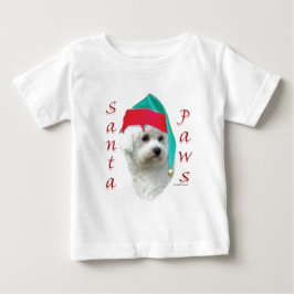 ビコンフリースサンタポーズ ベビーTシャツ