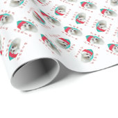 ビコンフリースサンタポーズ ラッピングペーパー (ロールコーナー)