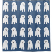 ビコンフリースシャワーカーテン シャワーカーテン (正面)