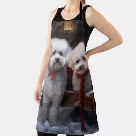 ビコンフリーススノースイクリスマスデコル エプロン (インサイチュ)