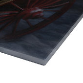 ビコンフリーススノースイクリスマスデコル カッティングボード (角)