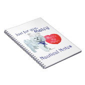 ビコンフリースセーラーバレンタイン ノートブック (右側)