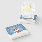 ビコンフリーストナディアストーンコースター ストーンコースター (横)