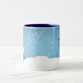 ビコンフリーストナディースクリスマス ツートーンマグカップ (中央)